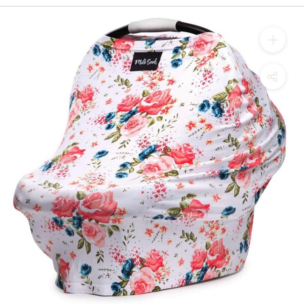 Milk Snob Nursing Car Seat Cover